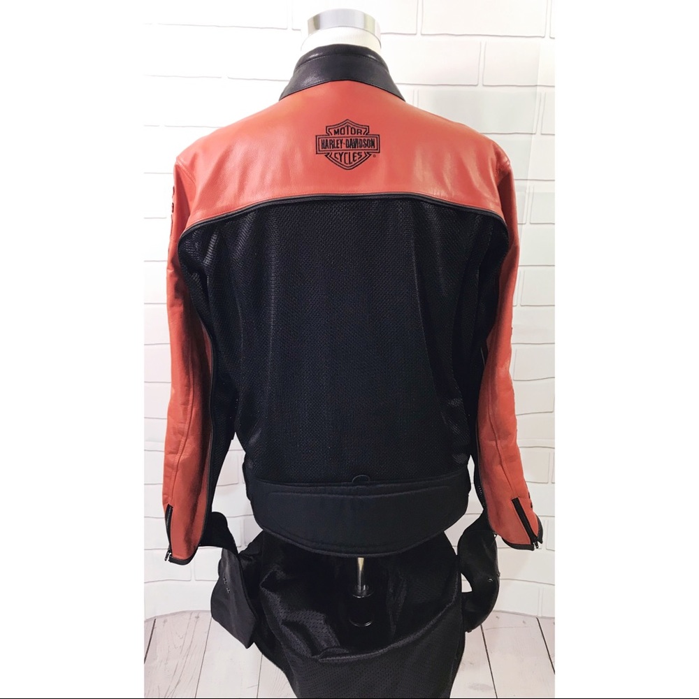 Harley Davidson Pride Leather Switchback Jacket - Picture 10 of 13